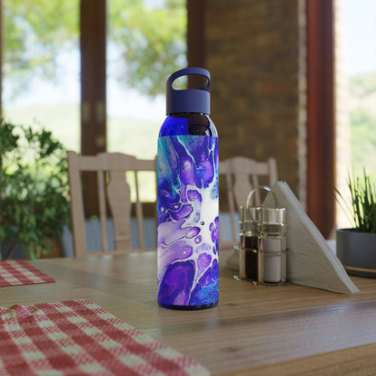 Abstract Water Bottle