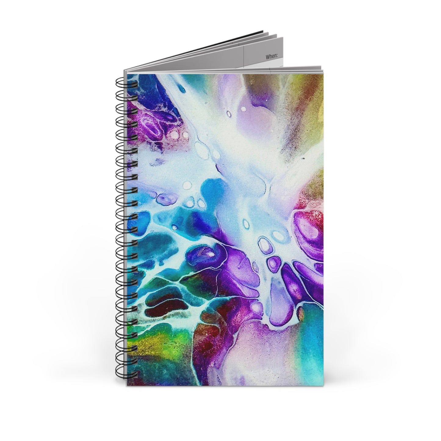 Colorful Spiral Journal