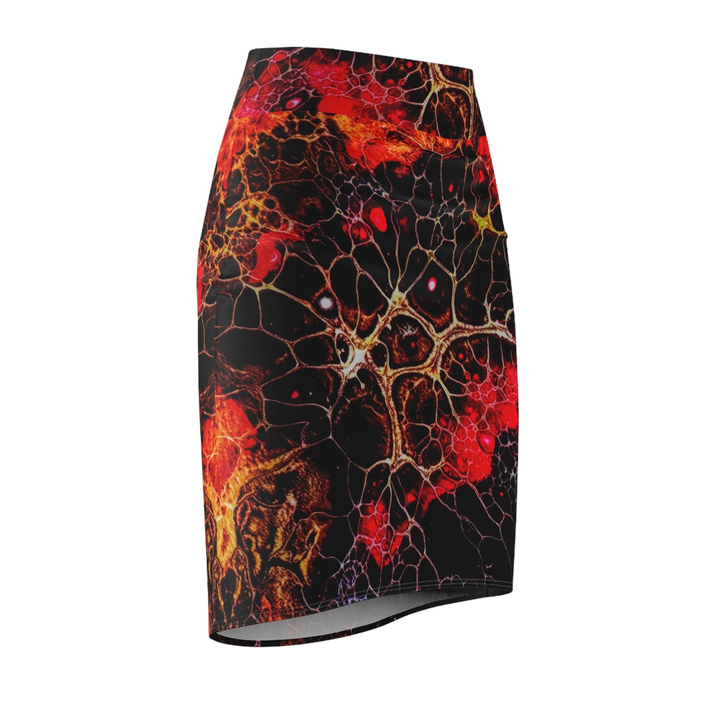 Vibrant Abstract Skirt