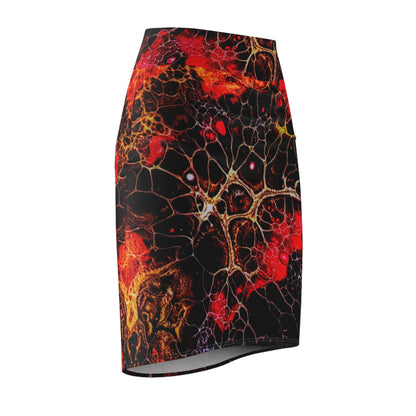 Vibrant Abstract Skirt
