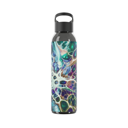 Abstract Water Bottle