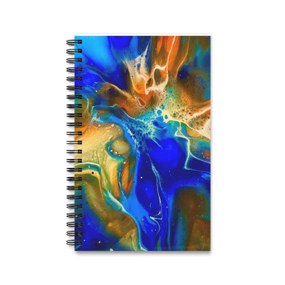 Colorful Spiral Journal