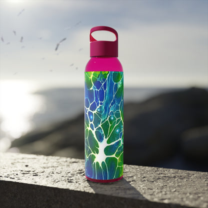 Abstract Water Bottle