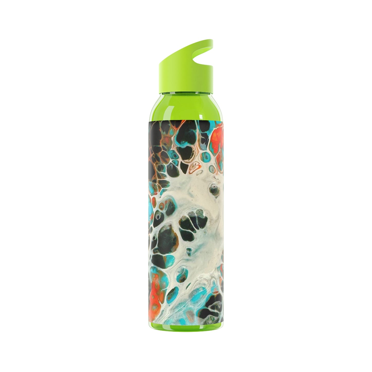 Abstract Water Bottle