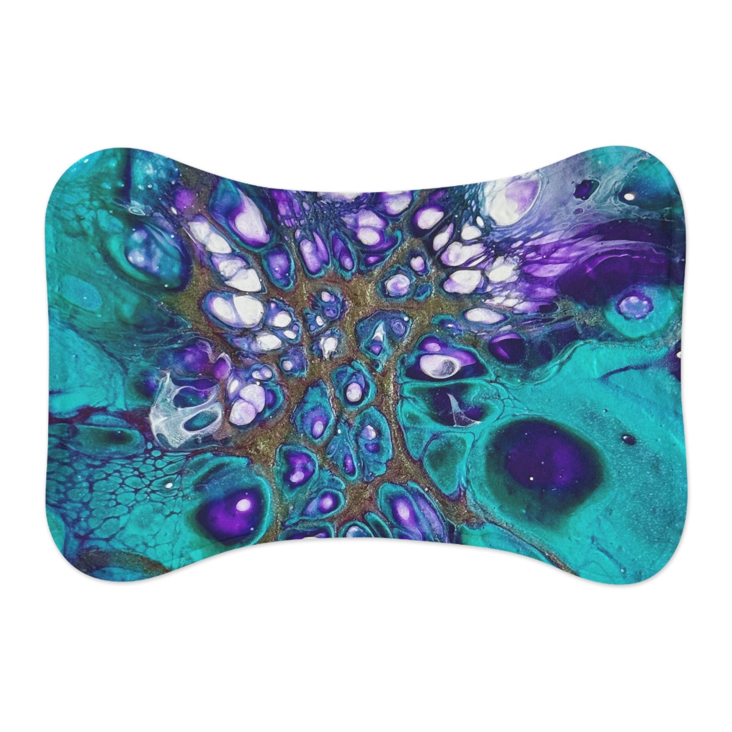 Artistic Pet Feeding Mats
