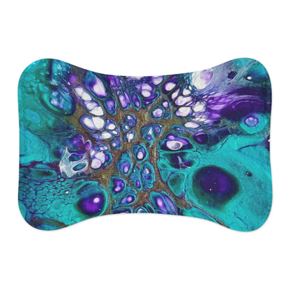 Artistic Pet Feeding Mats