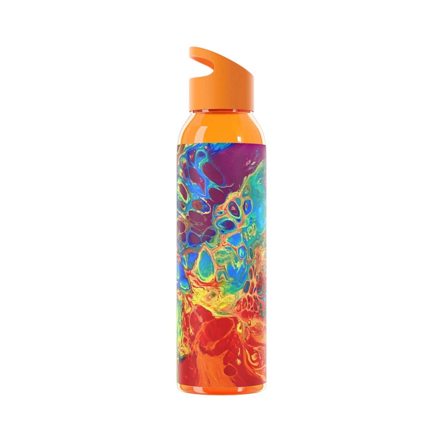Abstract Water Bottle