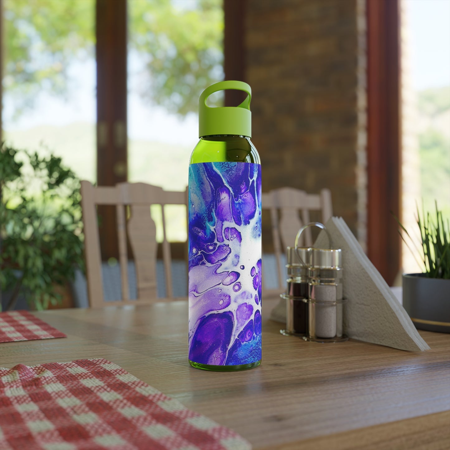 Abstract Water Bottle