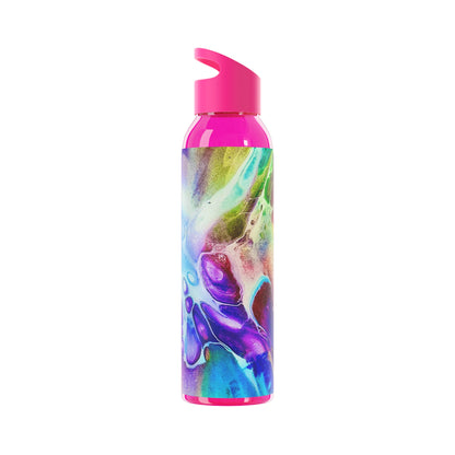 Abstract Water Bottle