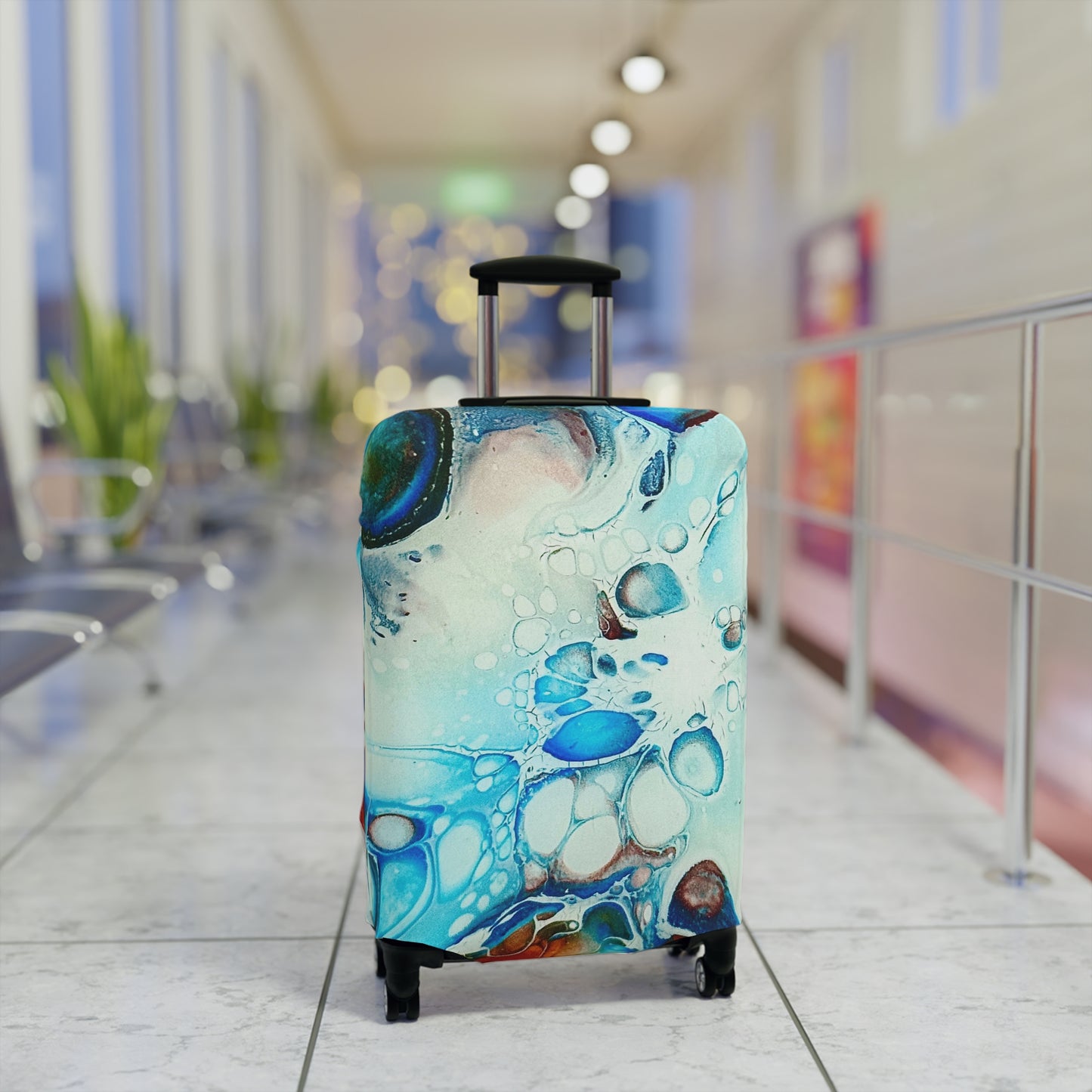 Colorful Luggage Cover, Suitcase Protector