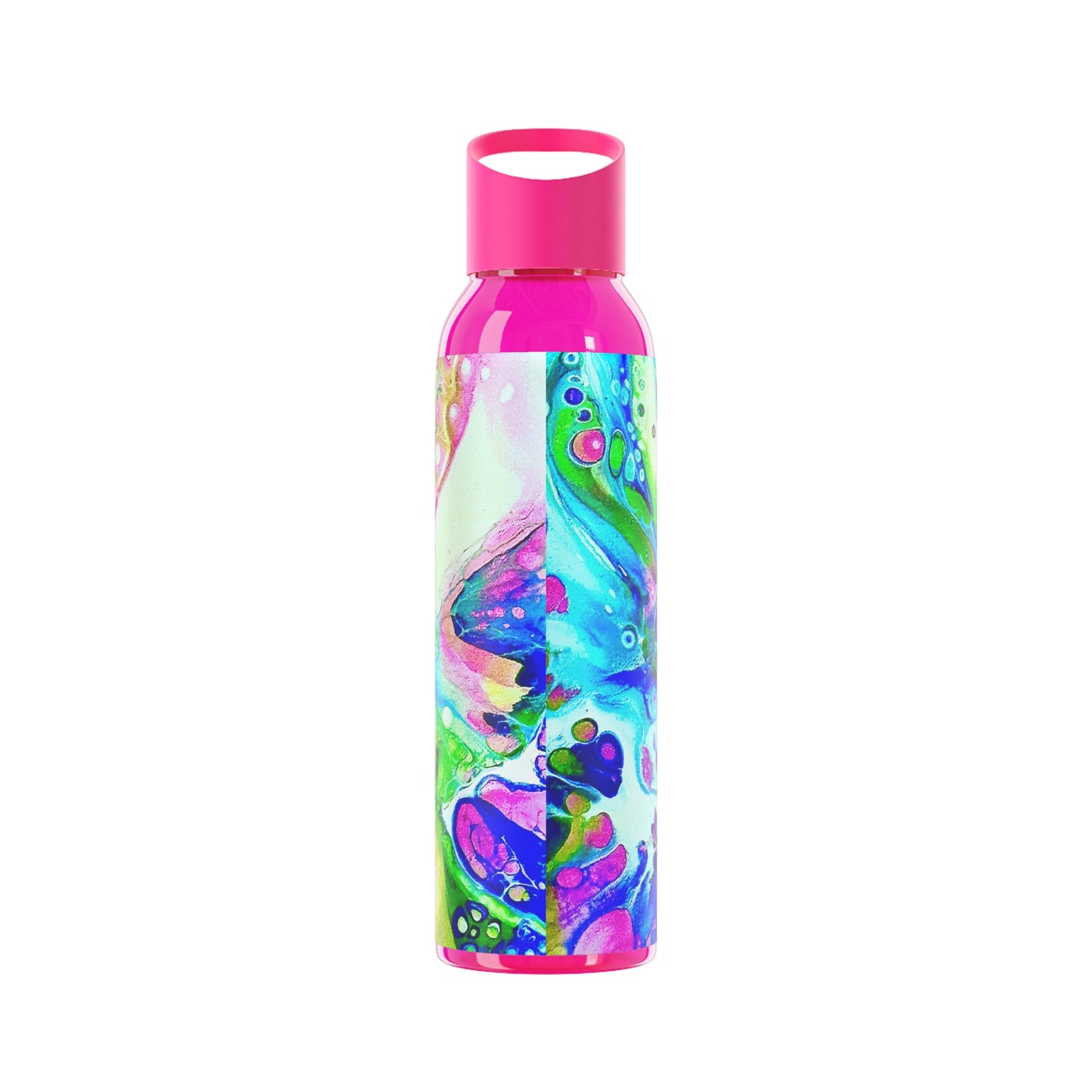 Abstract Water Bottle