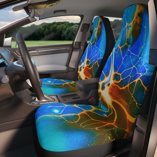Abstract Car Seat Covers