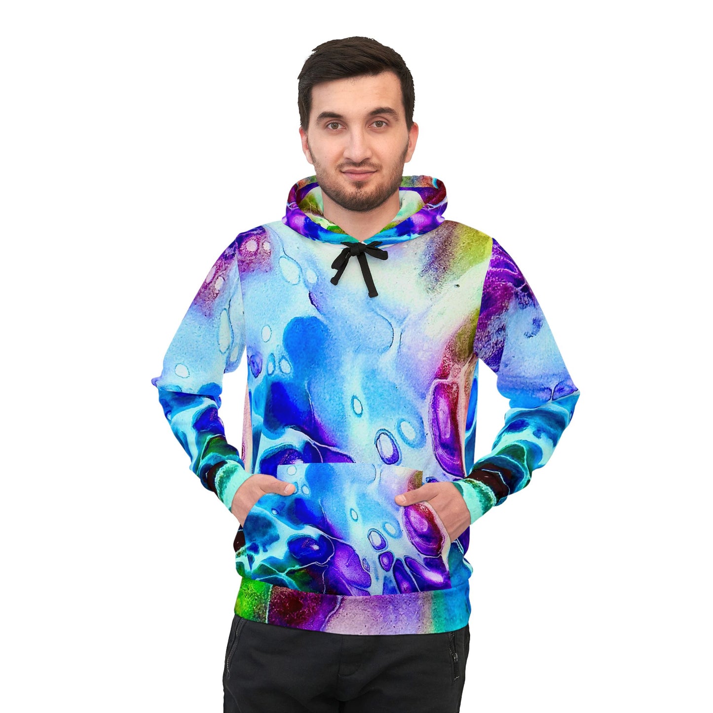 Colorful Artistic Unisex Hoodie