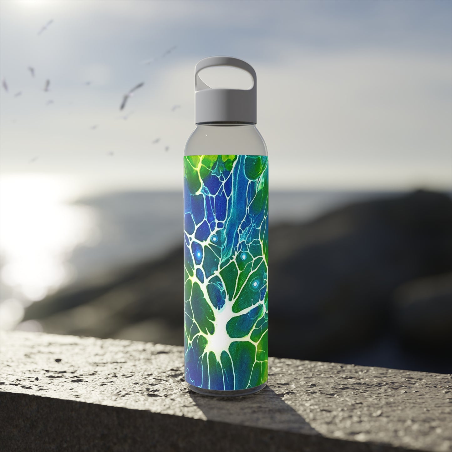 Abstract Water Bottle