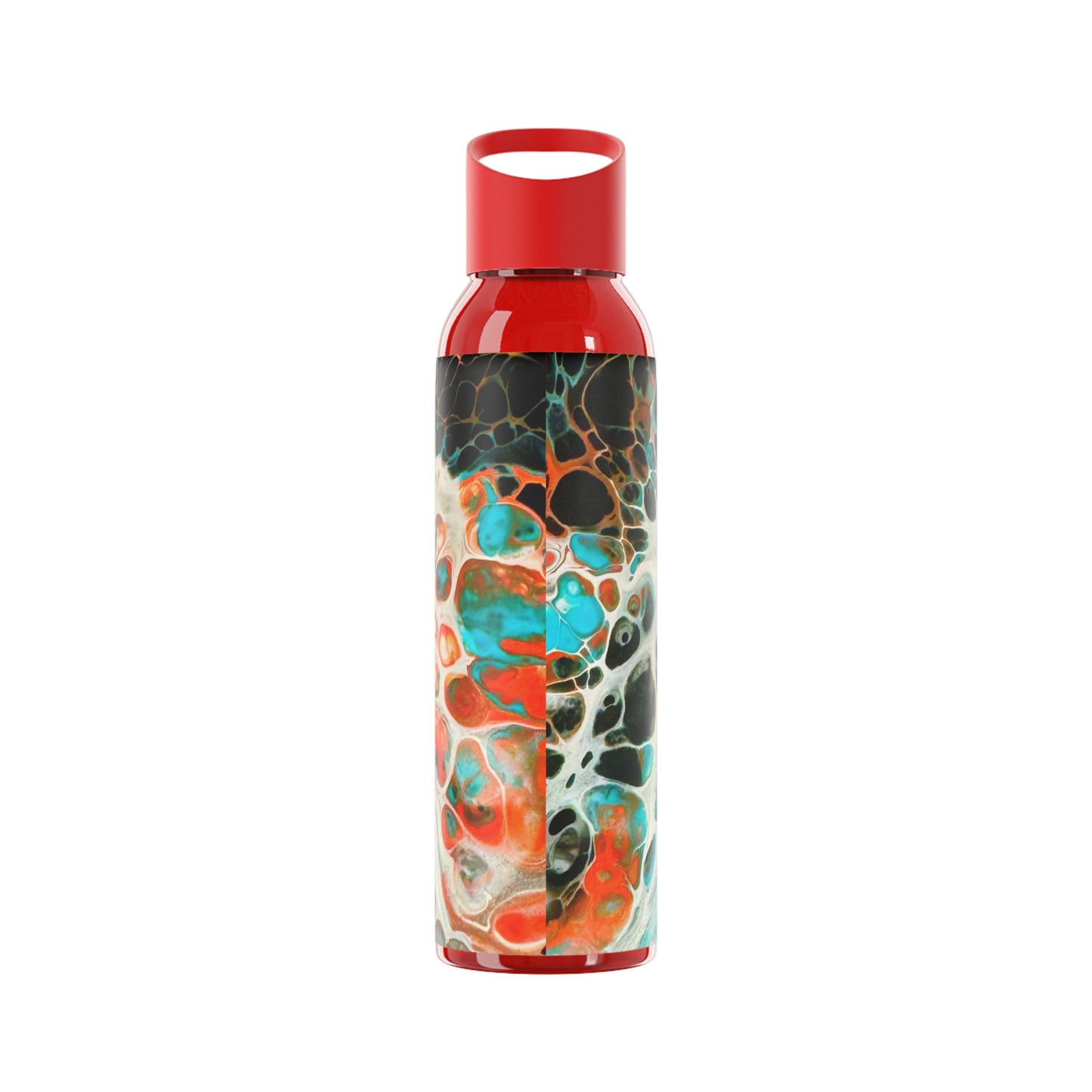 Abstract Water Bottle