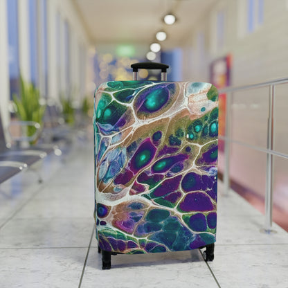Colorful Luggage Cover, Suitcase Protector