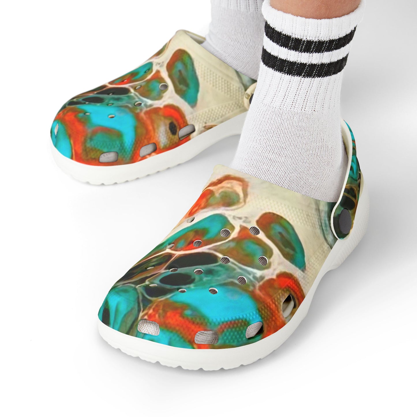 Kids' EVA Foam Clogs