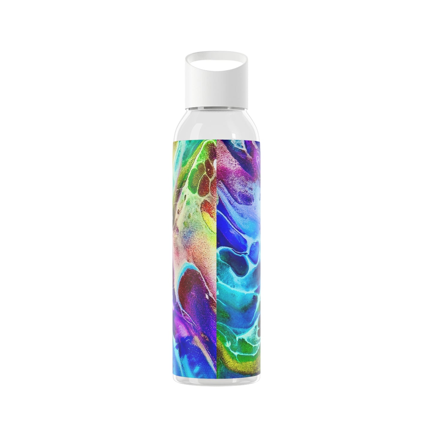 Abstract Water Bottle