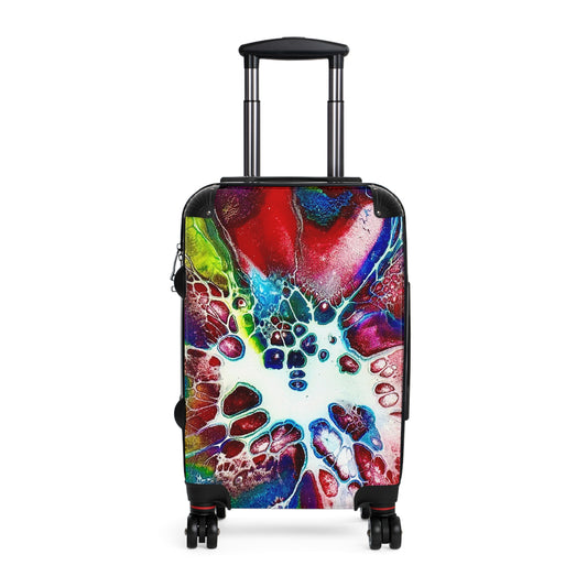 Vibrant Travel Suitcase