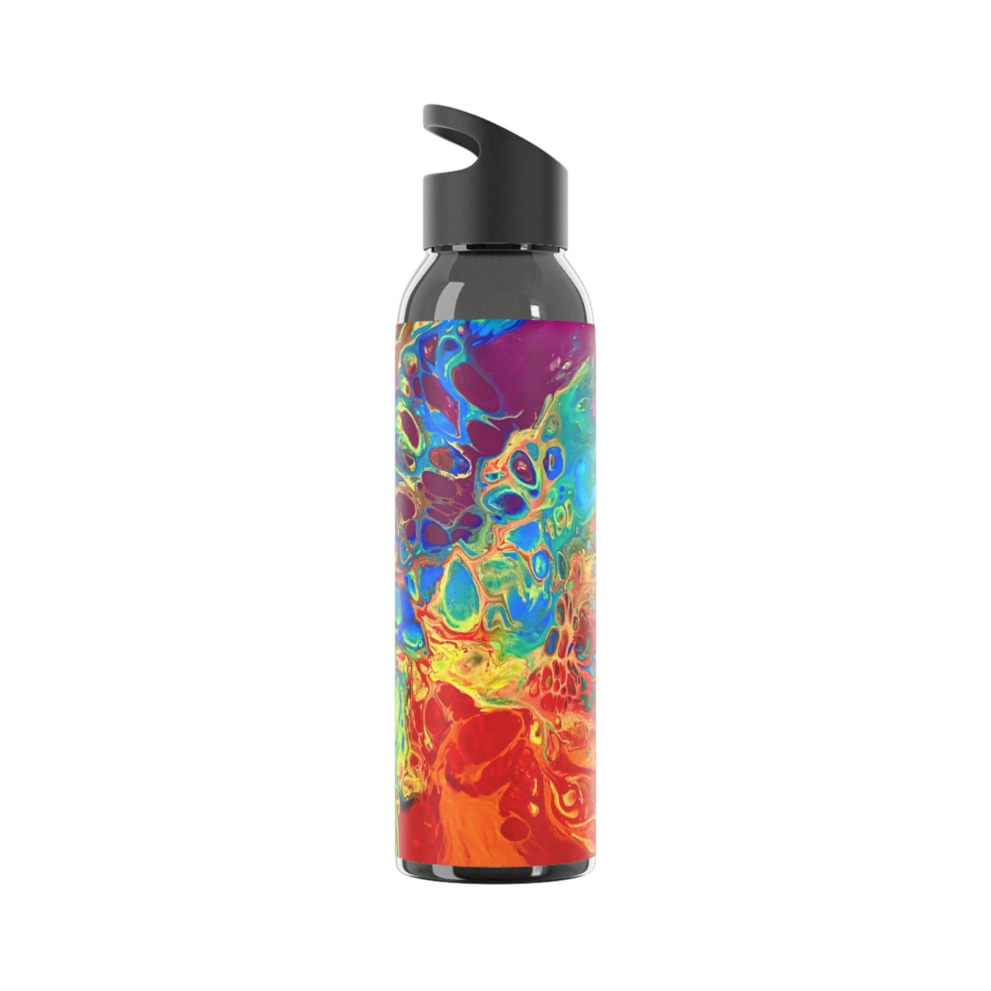 Abstract Water Bottle