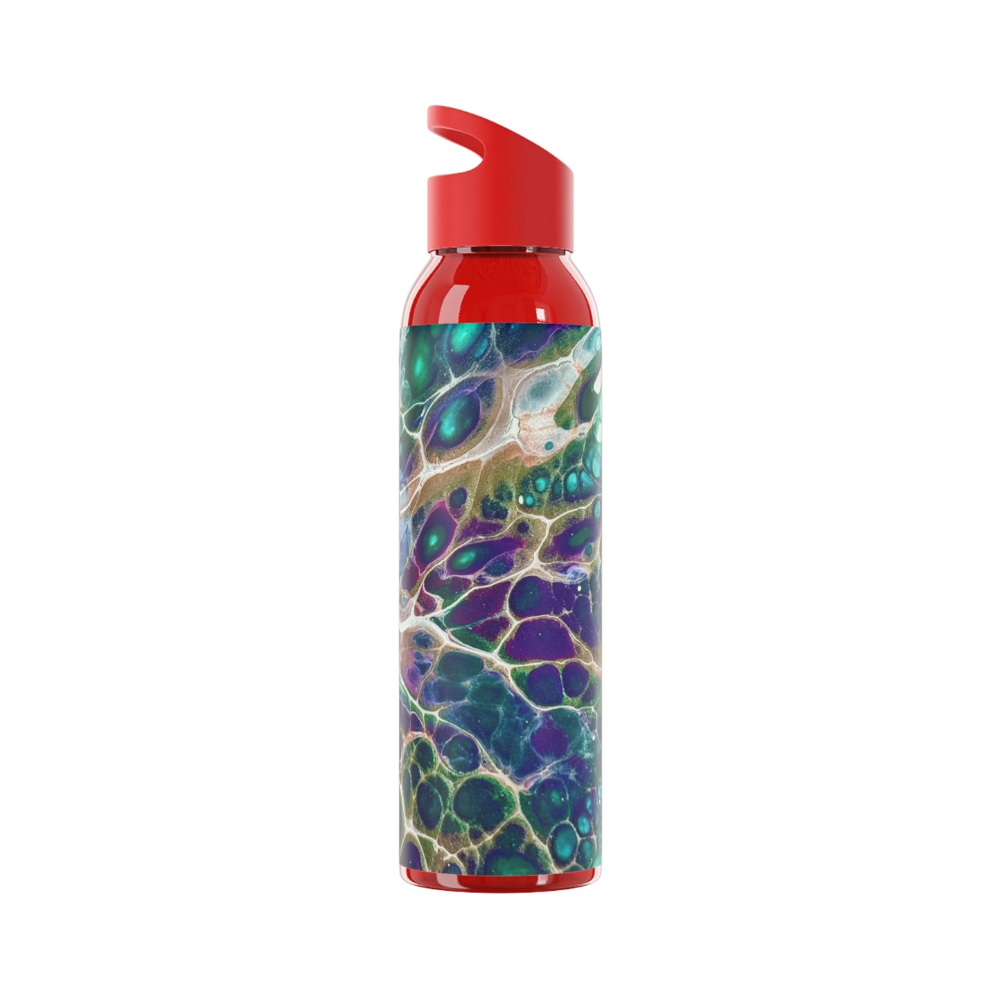 Abstract Water Bottle
