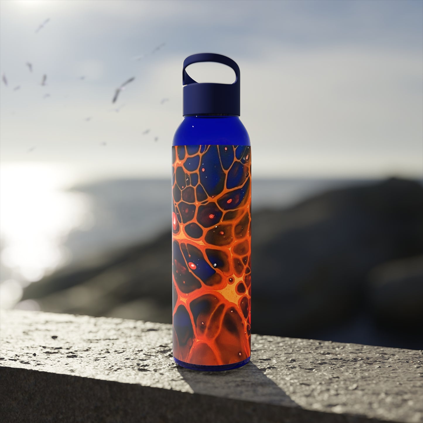 Abstract Water Bottle