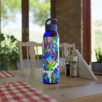 Abstract Water Bottle