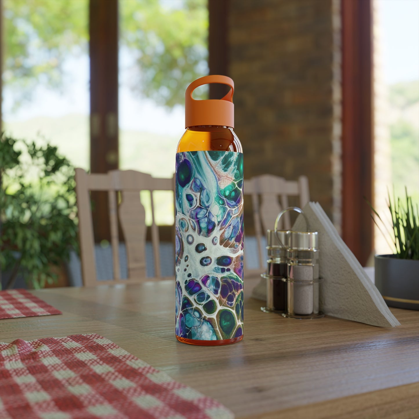 Abstract Water Bottle