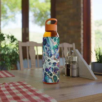 Abstract Water Bottle