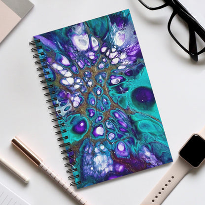 Colorful Spiral Journal