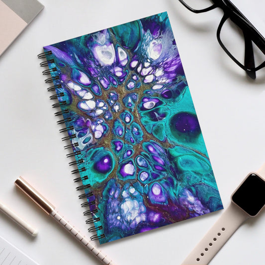 Colorful Spiral Journal