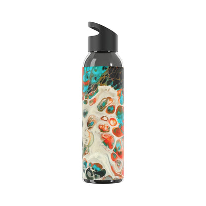 Abstract Water Bottle