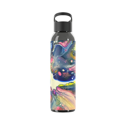 Abstract Water Bottle