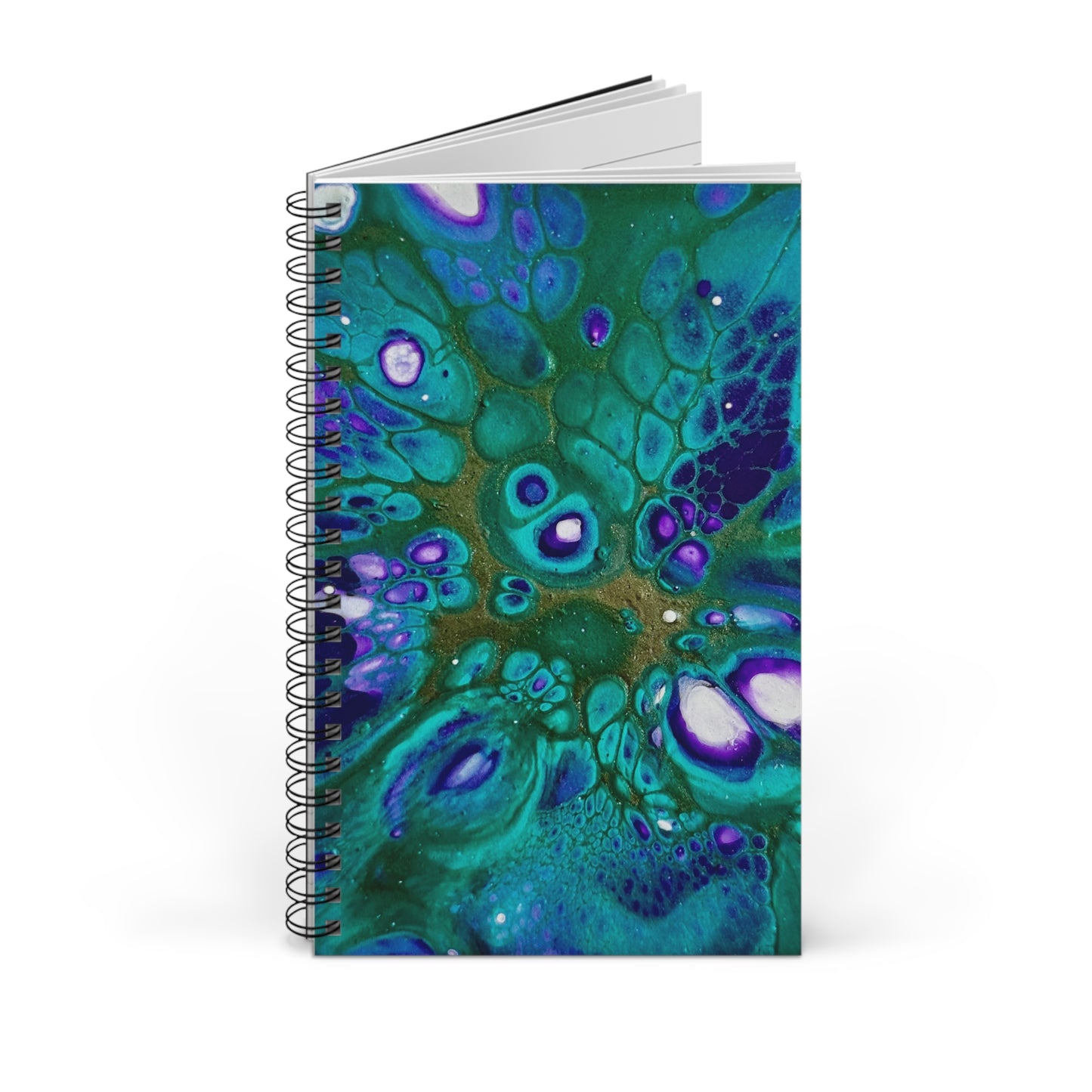 Colorful Spiral Journal