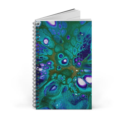 Colorful Spiral Journal