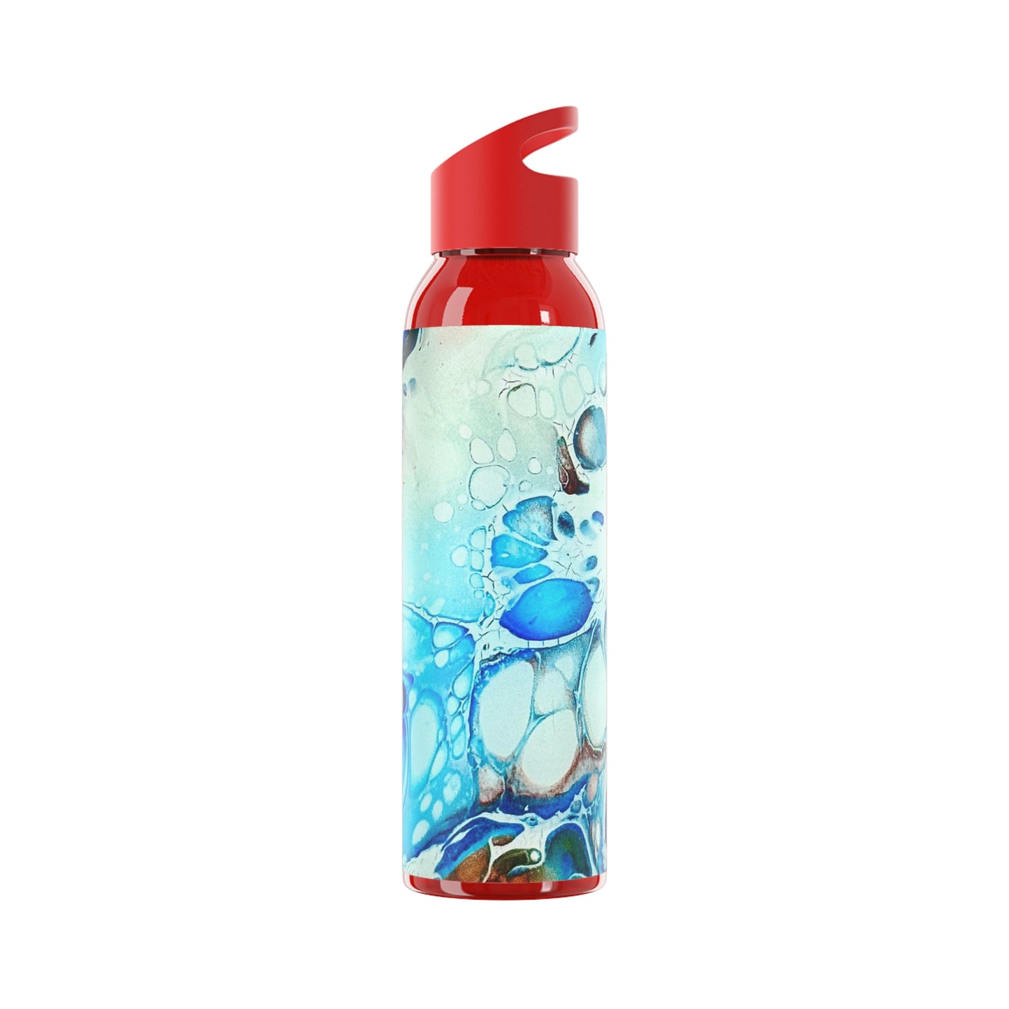 Abstract Water Bottle