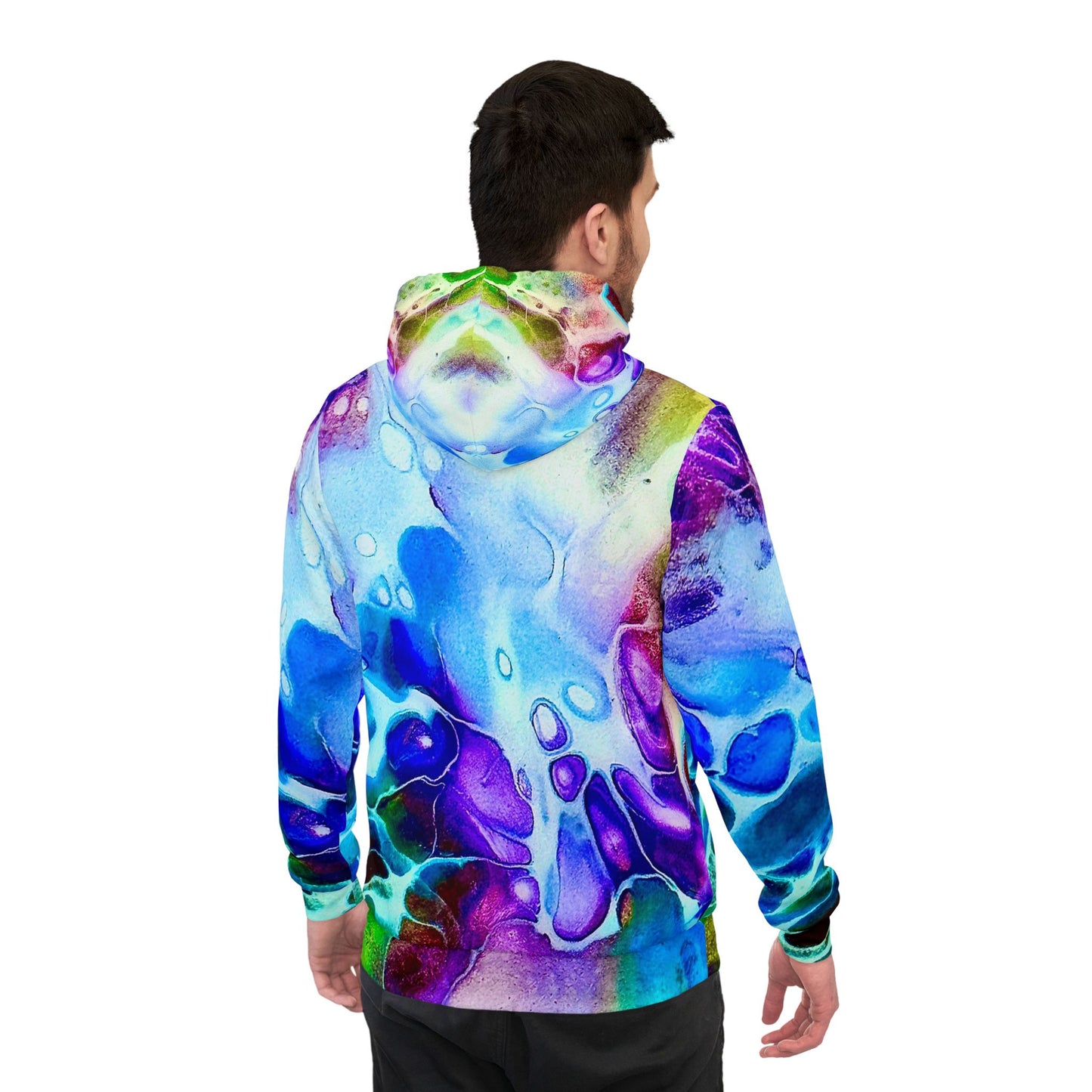 Colorful Artistic Unisex Hoodie